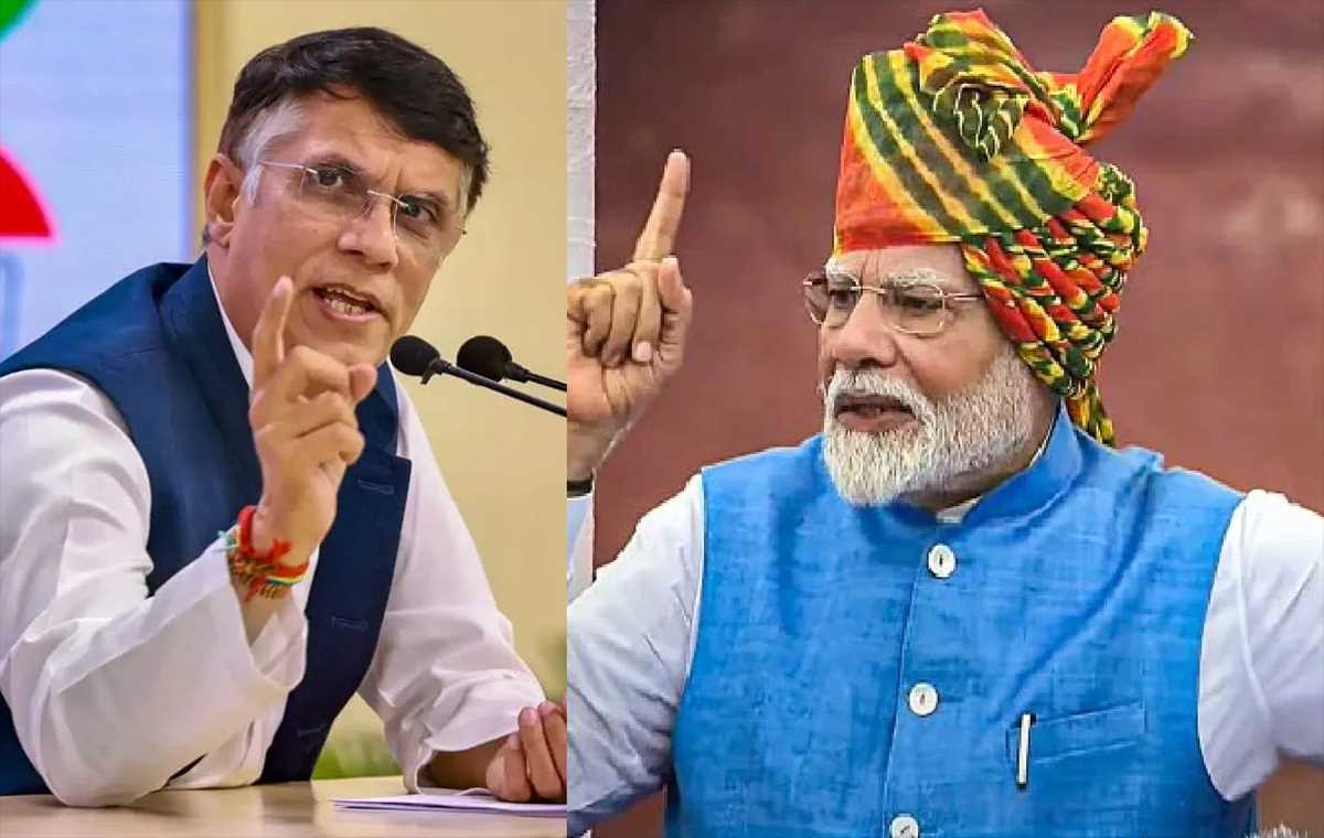 पवन खेड़ा ने महाराष्ट्र, झारखंड में चुनाव की घोषणा न होने पर पीएम मोदी पर कसा तंज